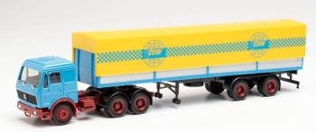 HER313124 - MERCEDES NG 6x4 con lona remolque 2 Ejes CSAD