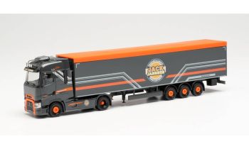 HER313131 - RENAULT T 4x2 con piso móvil remolque 3 ejes JACK JANSSEN