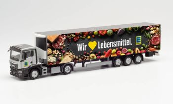 HER313254 - MAN TGS 4x2 con remolque frigorífico de 3 ejes EDEKA