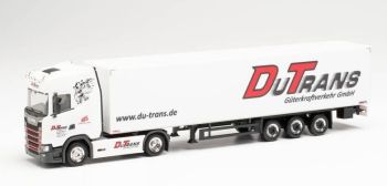 HER313490 - SCANIA CS 20 HD 4x2 con remolque de 3 ejes DUTRANS