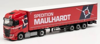 HER313506 - IVECO S-Way 4x2 con remolque MAULHARDT Spedition de 3 ejes