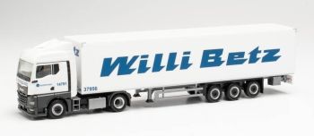 HER313544 - MAN TGX GM 4x2 con remolque refrigerado 3 ejes WILLI BETZ