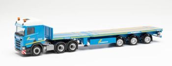 HER313858 - SCANIA CR 20 ND 6x4 con plataforma de 3 ejes FELBERMAYR