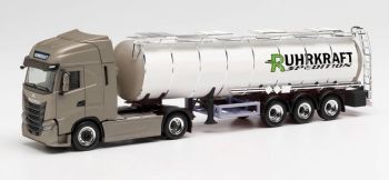 HER313865 - IVECO S-Way 4x2 con cisterna de 3 ejes RUHRKRAFT