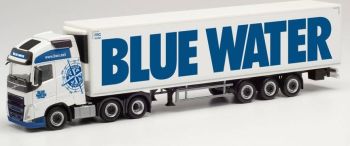 HER313971 - VOLVO FH Gl. XL 2020 6x2 con remolque refrigerado 3 ejes AGUA AZUL
