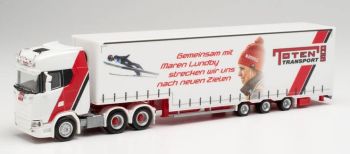 HER313988 - SCANIA CS 20 HD 6x4 con remolque 3 Ejes TOTEN Transporte
