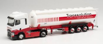 HER314077 - RENAULT T 4x2 con remolque de silo 3 Ejes TRANSSOLUCIÓN