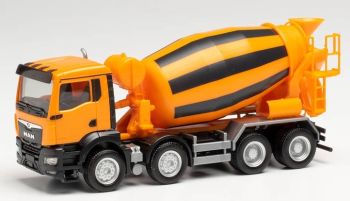 HER314138 - MAN TGS 8x4 spinner naranja