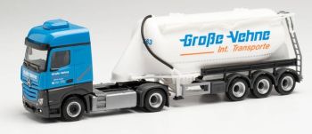 HER314169 - MERCEDES Actros BigSpace 4x2 con remolque de silo de 3 ejes VEHNE BRUTO