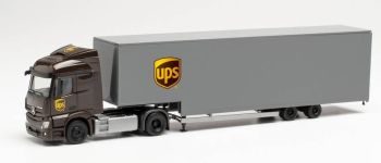 HER314244 - MERCEDES Actros S. 4x2 con remolque de 2 ejes UPS