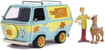 JAD31720 - Máquina misteriosa de SCOOBY-DOO con figuras