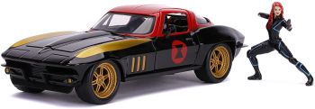 JAD31749 - 1966 Chevy CORVETTE con VIUDA NEGRA