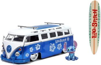 JAD31992 - VOLKSWAGEN Bus 1962Disney Lilo & Stich con figura