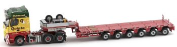 IMC32-0018 - MERCEDES BENZ Arocs Big Space 6x4 con góndola semirrebajada NOOTEBOOM 6 ejes QUINTO transporte
