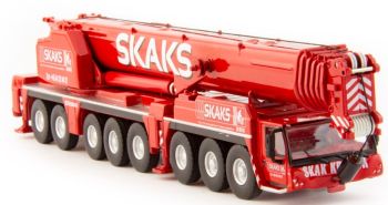 IMC32-0067 - LIEBHERR LTM 1450-8.1 SKAKS grúa móvil