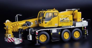 IMC32-0089 - Grúa móvil DEMAG AC 45 STEIL Limitada a 150 ex.