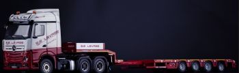 IMC32-0117 - Remolque góndola rebajada MERCEDES BENZ Actros Streamspace 6x4 SE LIFTING y Nooteboom MCOS