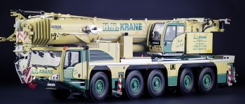 IMC32-0123 - Grúa móvil DEMAG AC250-5 HN Krane