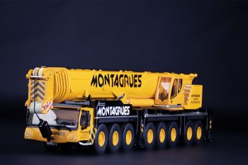 IMC32-0157 - Grúa móvil LIEBHERR LTM 1450-8.1 MONTAGRUES