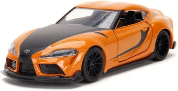 JAD32016 - TOYOTA supra GR Naranja Rápido y Furioso
