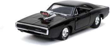 JAD32215 - DODGE Charger negro Rápido y Furioso