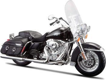 MST32320-D - HARLEY DAVIDSON FLHRC Road King 2013 Negro
