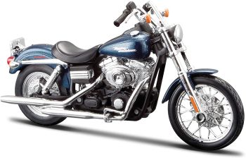 MST32320-F - HARLEY DAVIDSON FXDBI Dyna Street Bob 2006 Azul