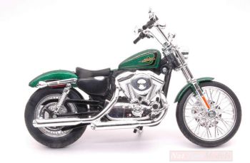MST32320-G - HARLEY DAVIDSON XL 1200V 2013 Verde metalizado