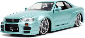 JAD32608 - NISSAN Skyline GT-R R34 Rápido y Furioso