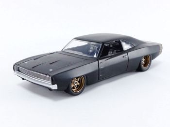 JAD32614 - DODGE Charger Primer Negro 1968 Rápido y Furioso