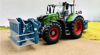 CW0287 - Horquilla de ensilado de empuje de 3 m con contrapeso LE NORMAND de 3,2 T - Limitado a 125 unidades