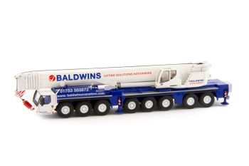 IMC33-0129 - Grúa móvil LIEBHERR LTM 1450-8.1 BALDWINS