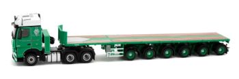IMC33-0154 - MERCEDES Actros BigSpace 6x4 con plataforma NOOTEBOOM de 6 ejes McGOVERN Limitado a 150 ej.