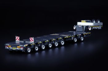 IMC33-0164 - Camión de cama rebajada de 6 ejes con plataforma rodante de 2 ejes NOOTBOOM MCO-PX