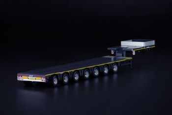 IMC33-0165 - Góndola rebajada extensible de 7 ejes NOOTBOOM MCO