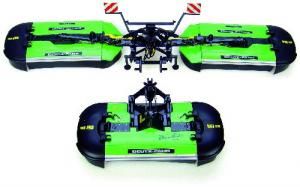 UH2834 - DEUTZ FAHR DrumMaster 431F y segadora KM4.90