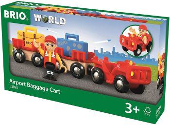 BRIO33893 - manipulador de equipaje del aeropuerto