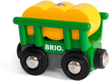 BRIO33895 - vagón de transporte de heno