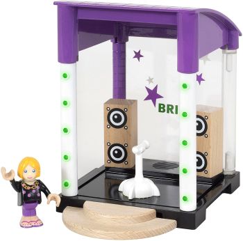 BRIO33945 - escenario de estrellas
