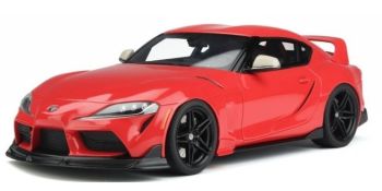 GT339 - TOYOTA Supra GR Heritage Edition Rojo