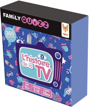 TOPI348201 - Cuestionario familiar La historia de la televisión