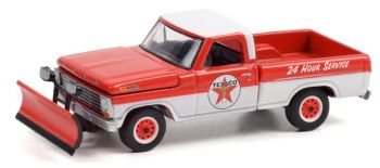 GREEN35200A - FORD F-250 1968 TEXACO Service BLUE COLLAR COLLECTION en blister