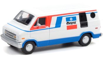 GREEN35200C - DODGE B100 1976 MOPAR COLECCIÓN BLUE COLLAR en blister