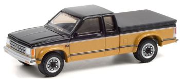 GREEN35200E - CHEVROLET S-10 1990 COLECCIÓN BLUE COLLAR en blister
