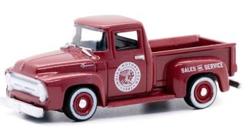 GREEN35220-A - FORD F-100 1954 de la colección BLUE COLLAR en blister