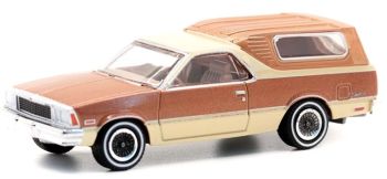 GREEN35220-C - 1978 GMC Caballero Laredo de la colección BLUE COLLAR bajo blister