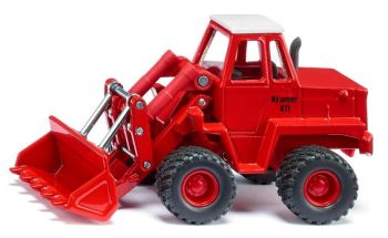 SIK3563 - Cargadora sobre ruedas KRAMER 411