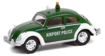 GREEN36030-D - VOLKSWAGEN Beetle classic Airport Police en blister