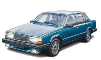 ITA3623 - VOLVO 760 GLE para montar y pintar