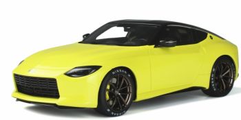 GT363 - NISSAN Z Proto amarillo y negro